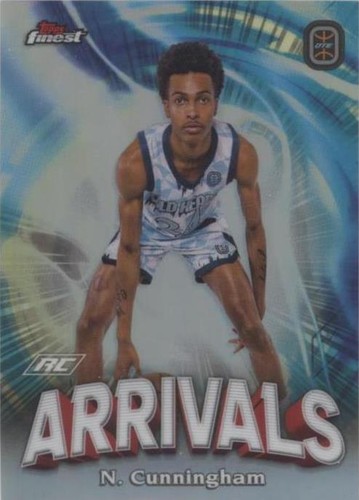 2022-23 Topps Finest OTE Overtime Elite - Naasir Cunningham #AR-20