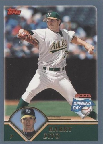 2003 Topps Opening Day - Barry Zito #130