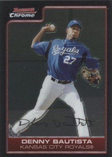 2006 Bowman Chrome - Denny Bautista #97