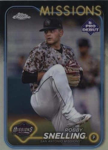 2024 Topps Pro Debut - Robby Snelling #PDC-8