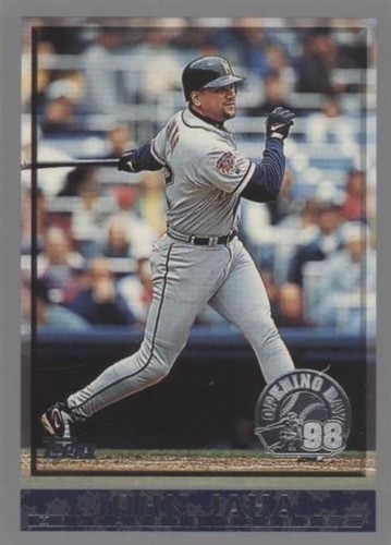 1998 Topps - John Jaha #15