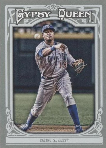 2013 Topps Gypsy Queen - Starlin Castro #142