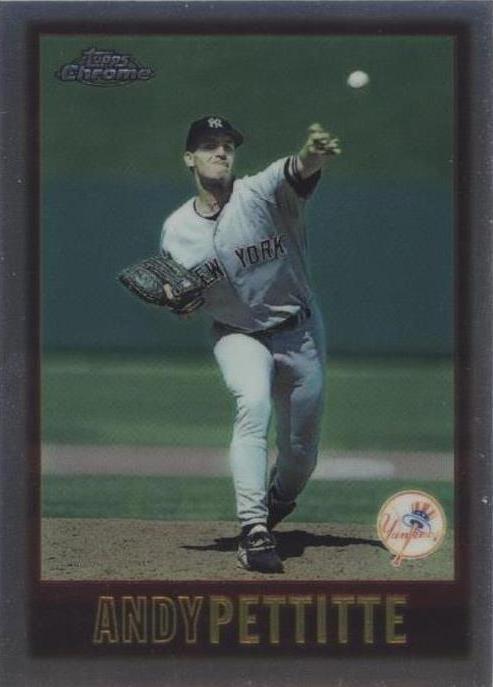 Topps Chrome 1997 - Andy Pettitte #20
