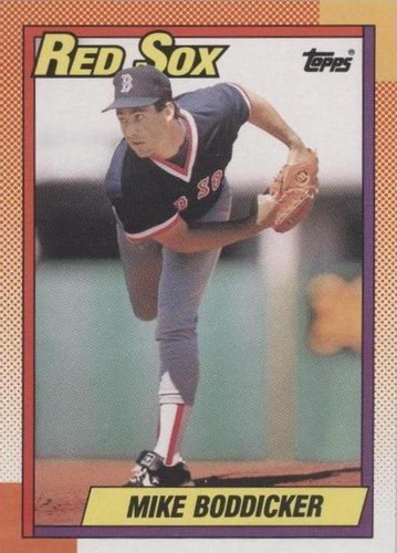 1990 O-Pee-Chee - Mike Boddicker #652
