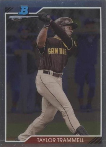 2020 Bowman Heritage - Taylor Trammell #92CP-TT