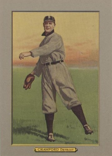 1982 Renata Galasso 1911 T3 Turkey Red Reprints - Sam Crawford #5