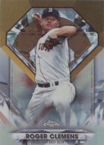 2022 Topps Chrome Update Series - Roger Clemens #DGC-54