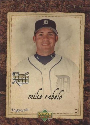 2007 Upper Deck Artifacts - Mike Rabelo #93