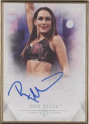 2019 Topps WWE Transcendent Collection - Brie Bella #A-BB