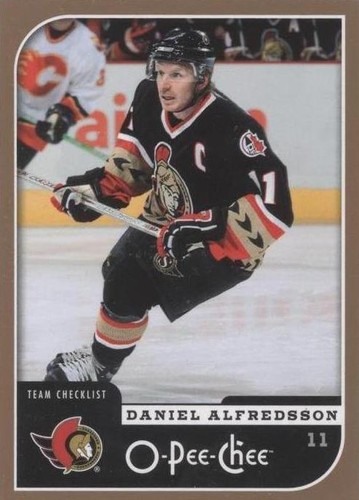 2006-07 O-Pee-Chee - Daniel Alfredsson #691