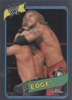 2008 Topps WWE Heritage Chrome - Edge #7
