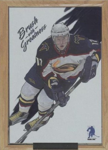 2003-04 In the Game Be A Player Memorabilia - Ilya Kovalchuk #17