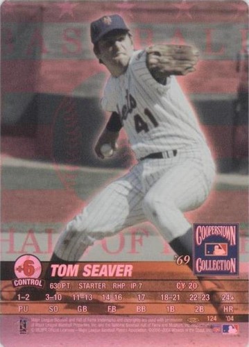 2004 MLB Showdown Pennant Run - Tom Seaver #124