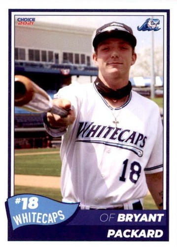 2021 Choice West Michigan Whitecaps - Bryant Packard #21