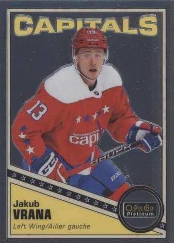 2019-20 O-Pee-Chee Platinum - Jakub Vrana #R-24