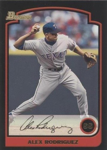 2003 Bowman - Alex Rodriguez #129
