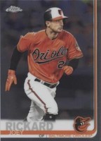 2019 Topps Chrome - Joey Rickard #60