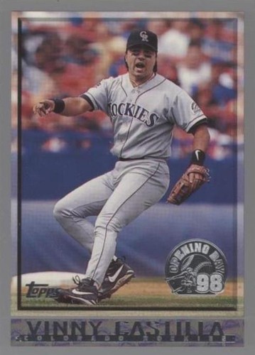 1998 Topps - Vinny Castilla #92