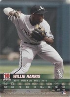 2004 MLB Showdown Pennant Run - Willie Harris #011