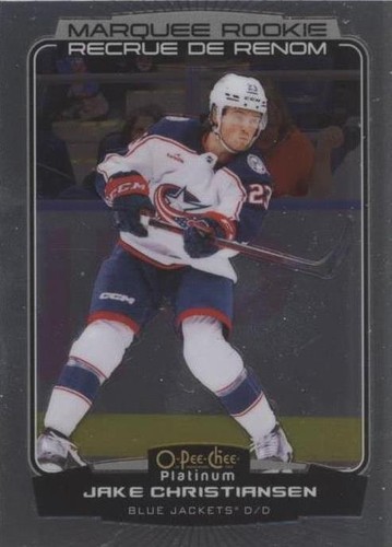 2022-23 O-Pee-Chee Platinum - Jake Christiansen #254