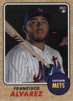 2023 Topps Transcendent Collection VIP Party - Francisco Alvarez #FA-1968