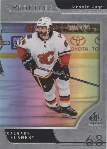2020-21 Upper Deck SP Signature Edition Legends - Jaromir Jagr #P-18