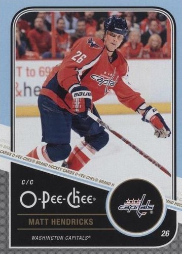 2011-12 O-Pee-Chee - Matt Hendricks #67