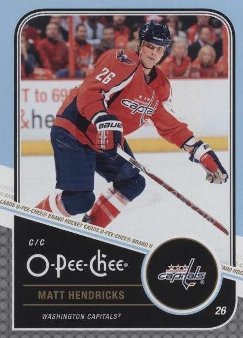 2011-12 O-Pee-Chee - Matt Hendricks #67