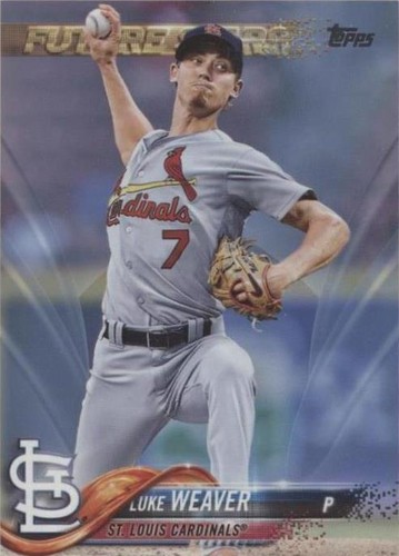2018 Topps - Luke Weaver #593