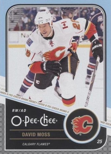 2011-12 O-Pee-Chee - Dave Moss #491