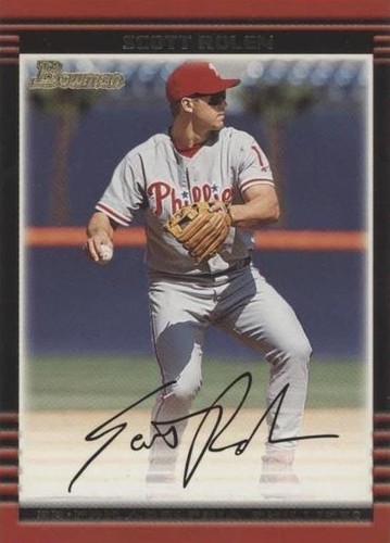 2002 Bowman - Scott Rolen #96