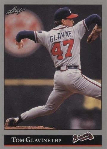 1992 Leaf - Tom Glavine #279