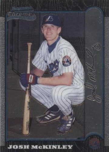 1999 Bowman Chrome - Josh McKinley #155