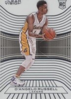 2015-16 Panini Clear Vision - D'Angelo Russell #96