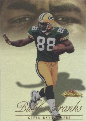 2000 Fleer Showcase Bubba Franks #112