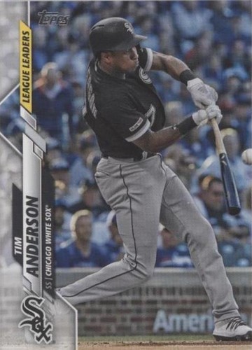 2020 Topps - Tim Anderson #302
