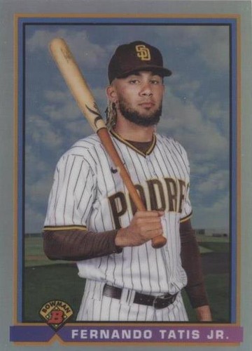 2021 Bowman - Fernando Tatís Jr. #91B-FT