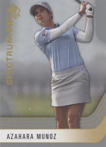 2021 SP Authentic - Azahara Munoz #S-4
