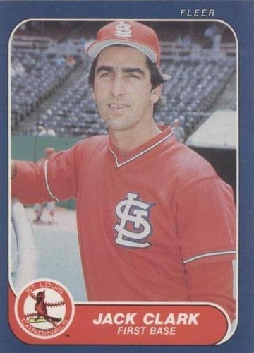 1986 Fleer - Jack Clark #30