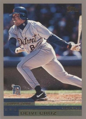 2000 Topps - Deivi Cruz #179