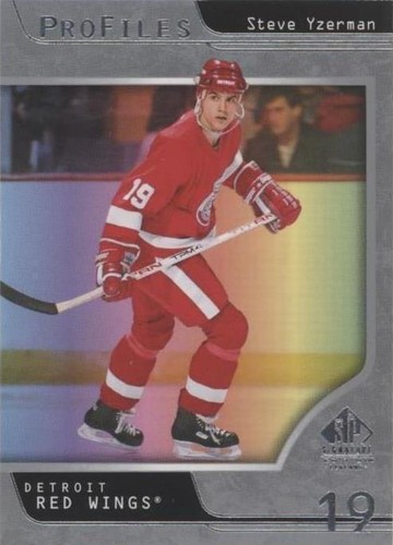 2020-21 Upper Deck SP Signature Edition Legends - Steve Yzerman #P-19