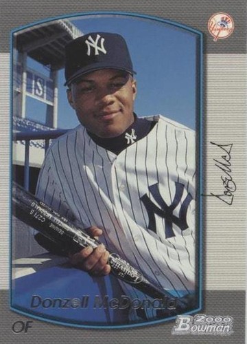 2000 Bowman - Donzell McDonald #334