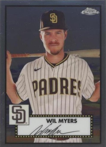 2021 Topps Chrome Platinum Anniversary - Wil Myers #315