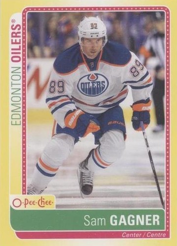 2013-14 O-Pee-Chee - Sam Gagner #S-SG