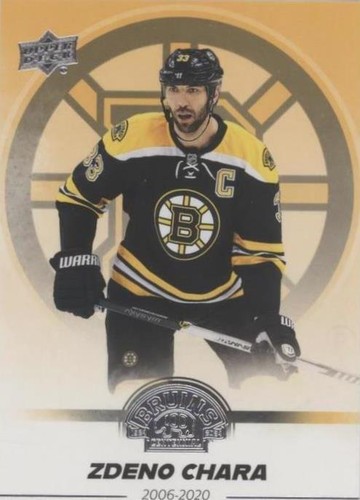 2023-24 Upper Deck Boston Bruins Centennial Box Set - Zdeno Chara #77