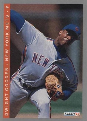 1993 Fleer - Dwight Gooden #474