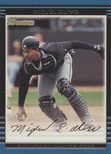 2002 Bowman - Miguel Olivo #275