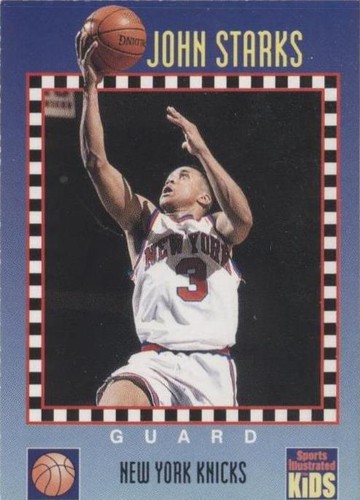1994 Sports Illustrated for Kids Series 2 - John Starks #250