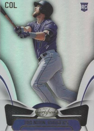 2019 Panini Chronicles - Brendan Rodgers #19