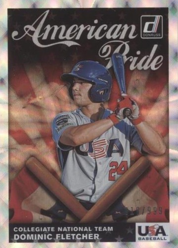 2019 Panini Donruss - Dominic Fletcher #AP14